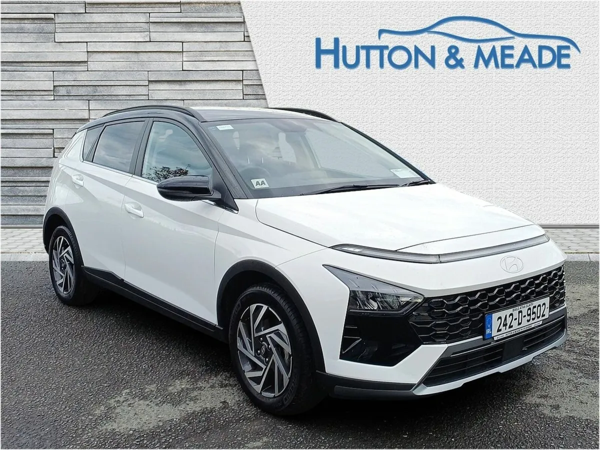 Hyundai Bayon Executive 2T 1.2 Petrol 5dr - Image 1