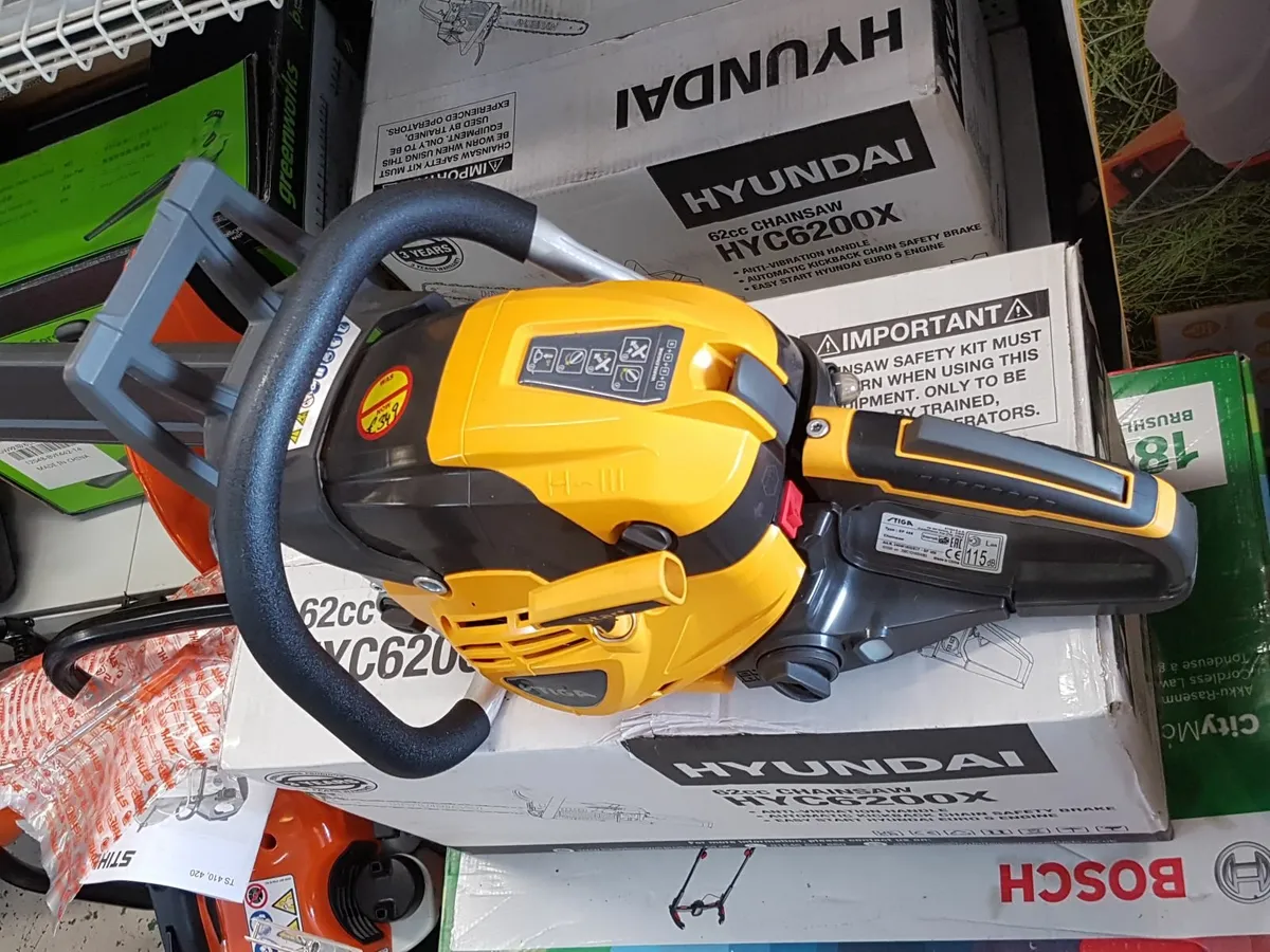 STIGA SP466 CHAINSAW - FOR SALE - Image 2
