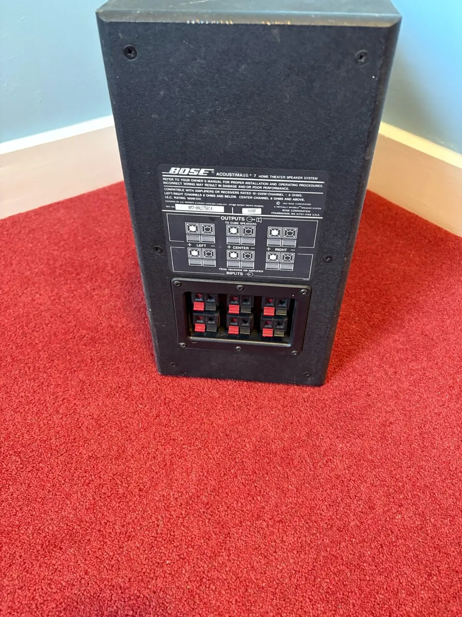 Bose Subwoofer - Image 2