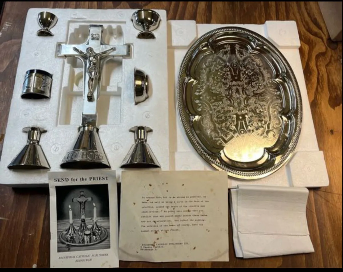 Send for the Priest Set Vintage - Image 1