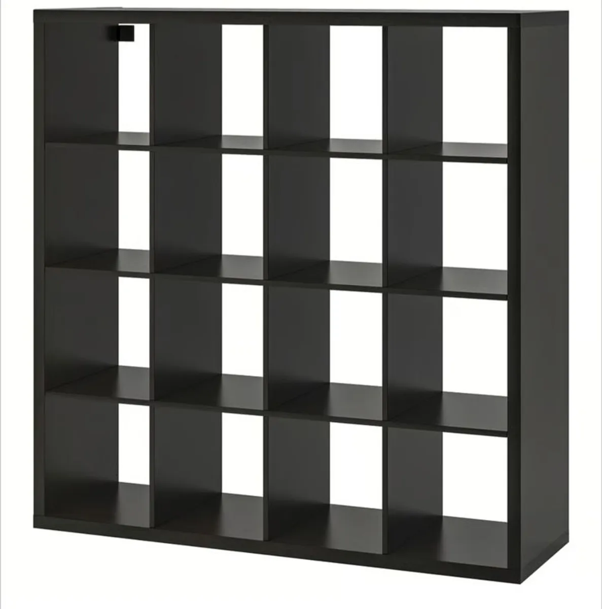 Ikea KALLAX black shelves - Image 1