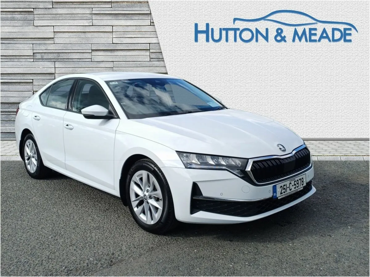 Skoda Octavia SE 1.5 Petrol 5dr - Image 1