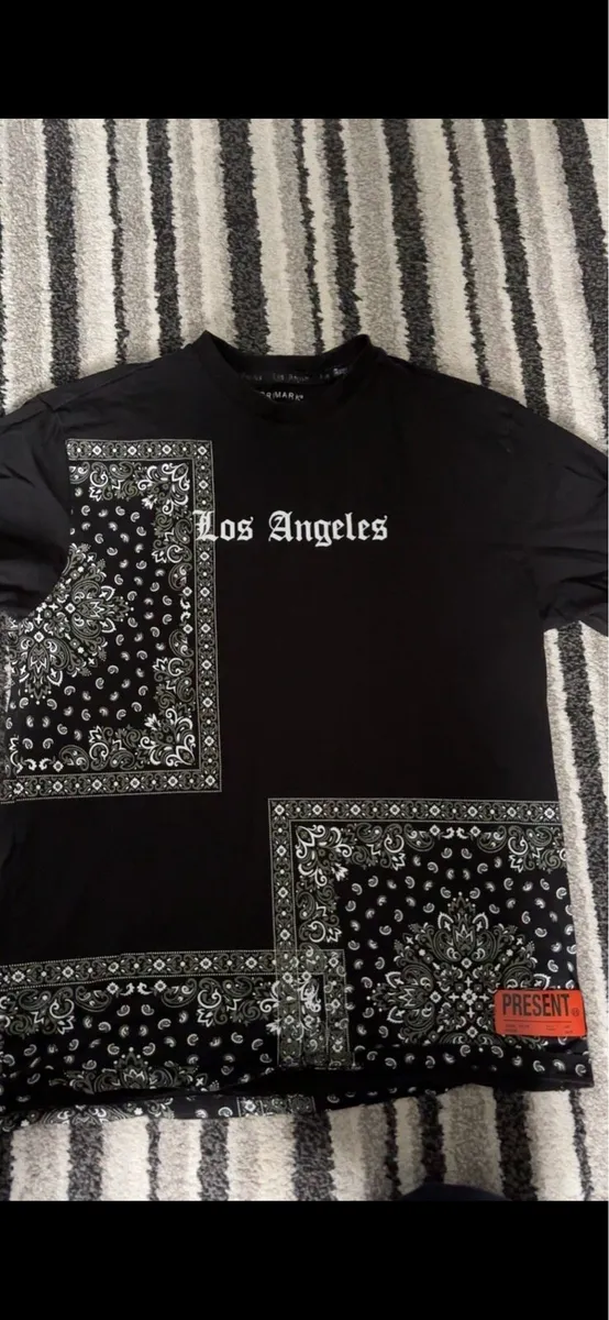 Los Angeles Black T-Shirt