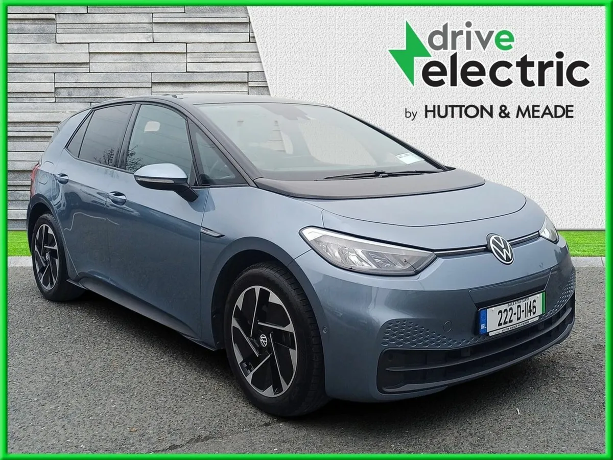 Volkswagen ID.3 Pro Life 58kw Range 380kms - Image 1