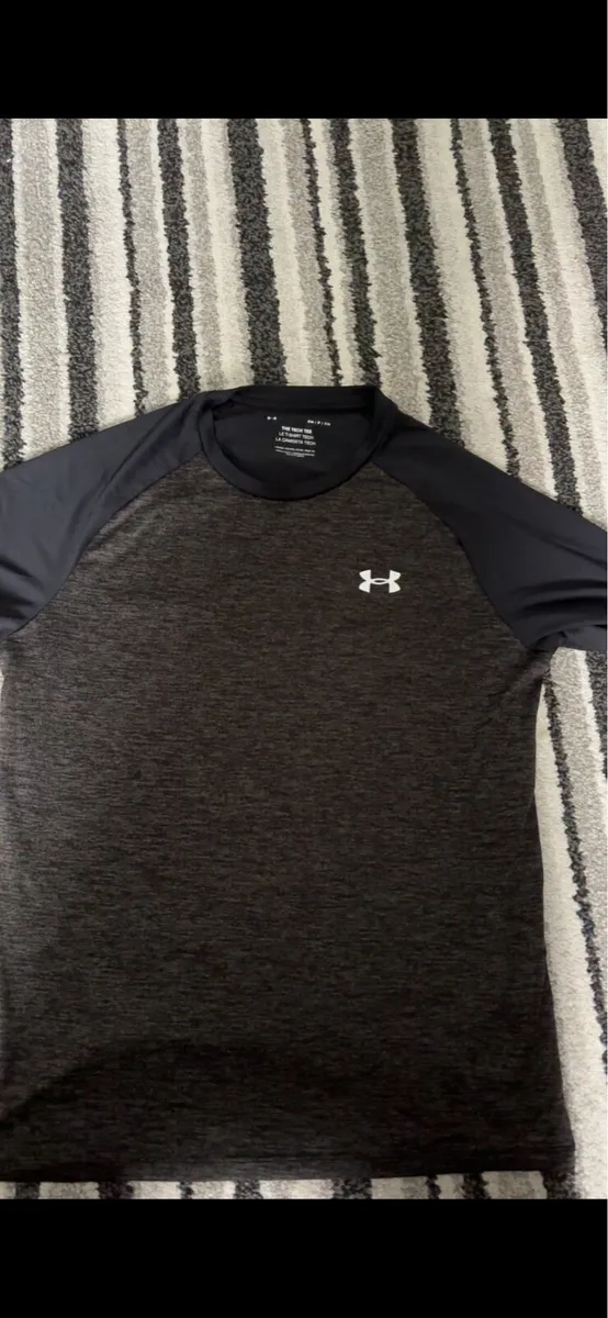 Under Armour Tech Black T-Shirt