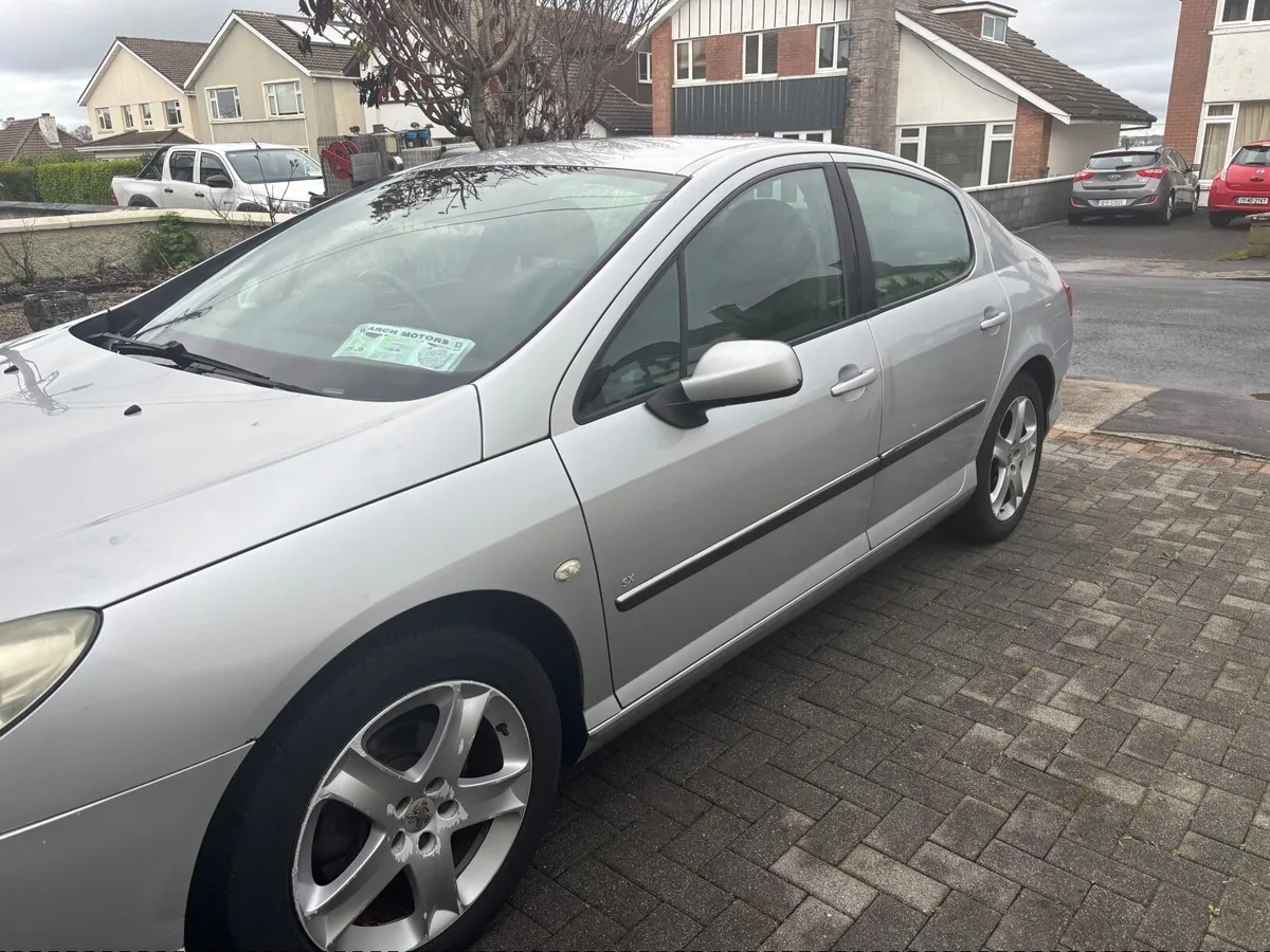 Peugeot 407 2007 - Image 3