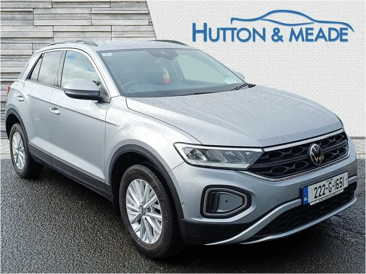 Volkswagen T-Roc Life 1.0 Petrol 5dr - Image 1
