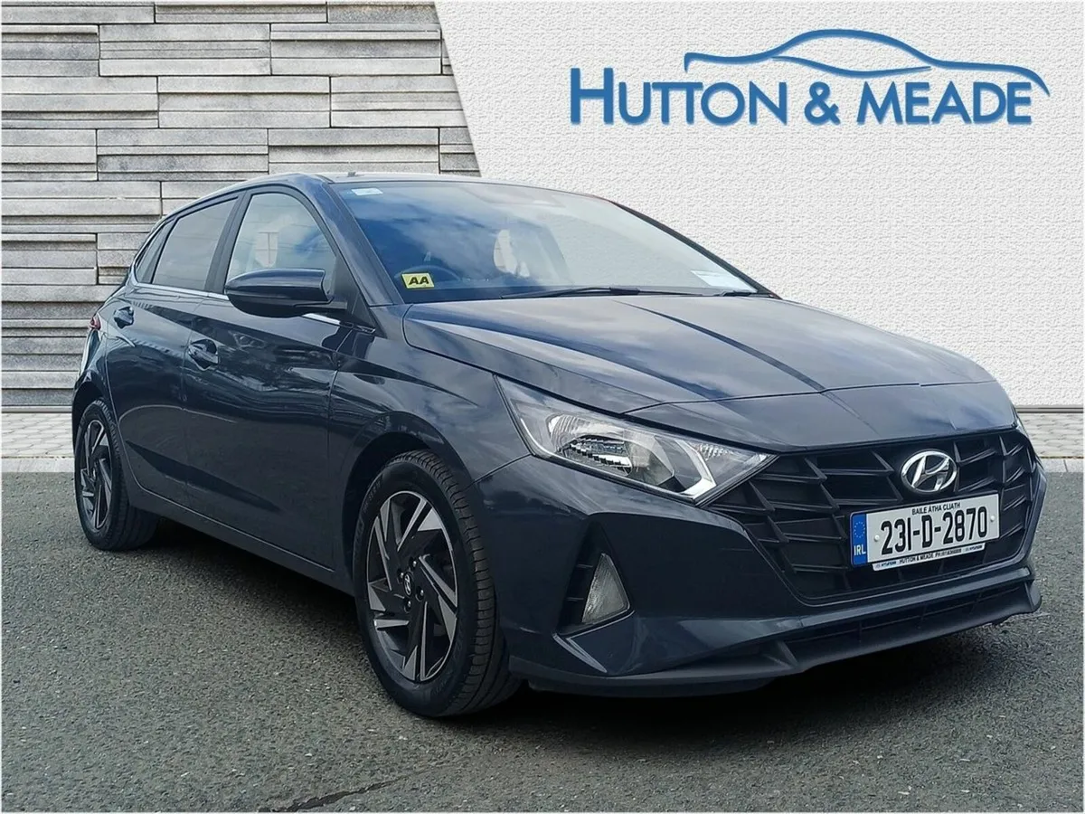 Hyundai i20 Delux Plus 1.2 Petrol 5dr - Image 1