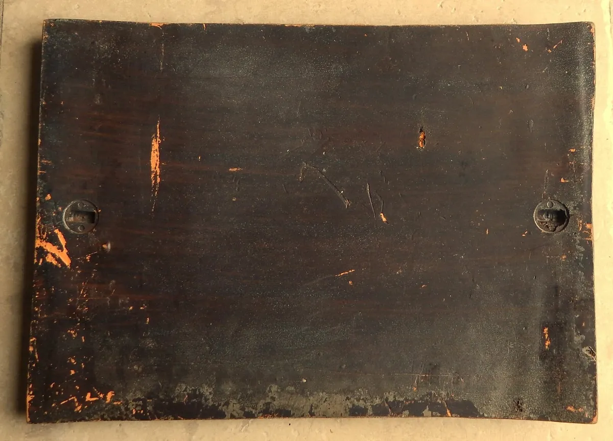 Vintage Wooden Wall Plaque of Blarney Fair - Image 4