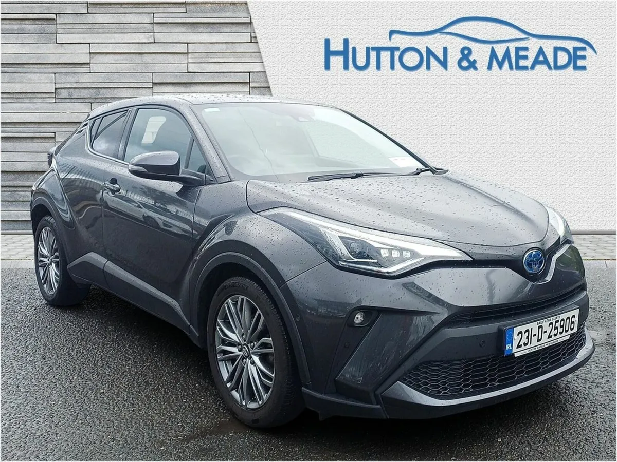 Toyota C-HR HEV Sol 1.8 Petrol 5dr - Image 1