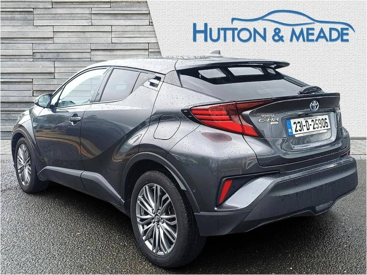 Toyota C-HR HEV Sol 1.8 Petrol 5dr - Image 3