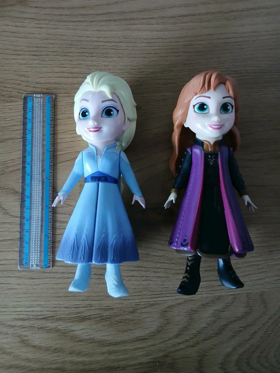 Frozen dolls interactive Anna & Elsa