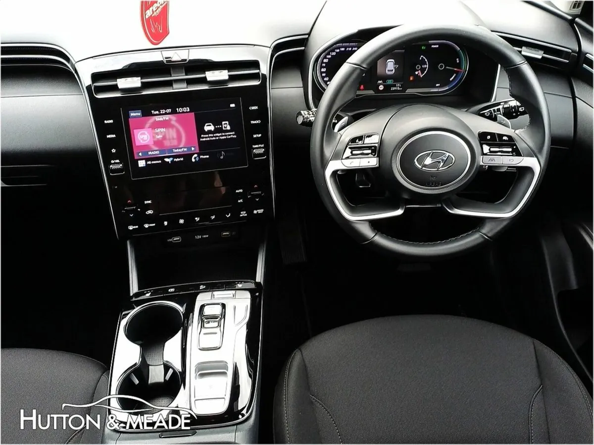 Hyundai Tucson Comfort Plus HEV 1.6 Petrol 5dr - Image 3