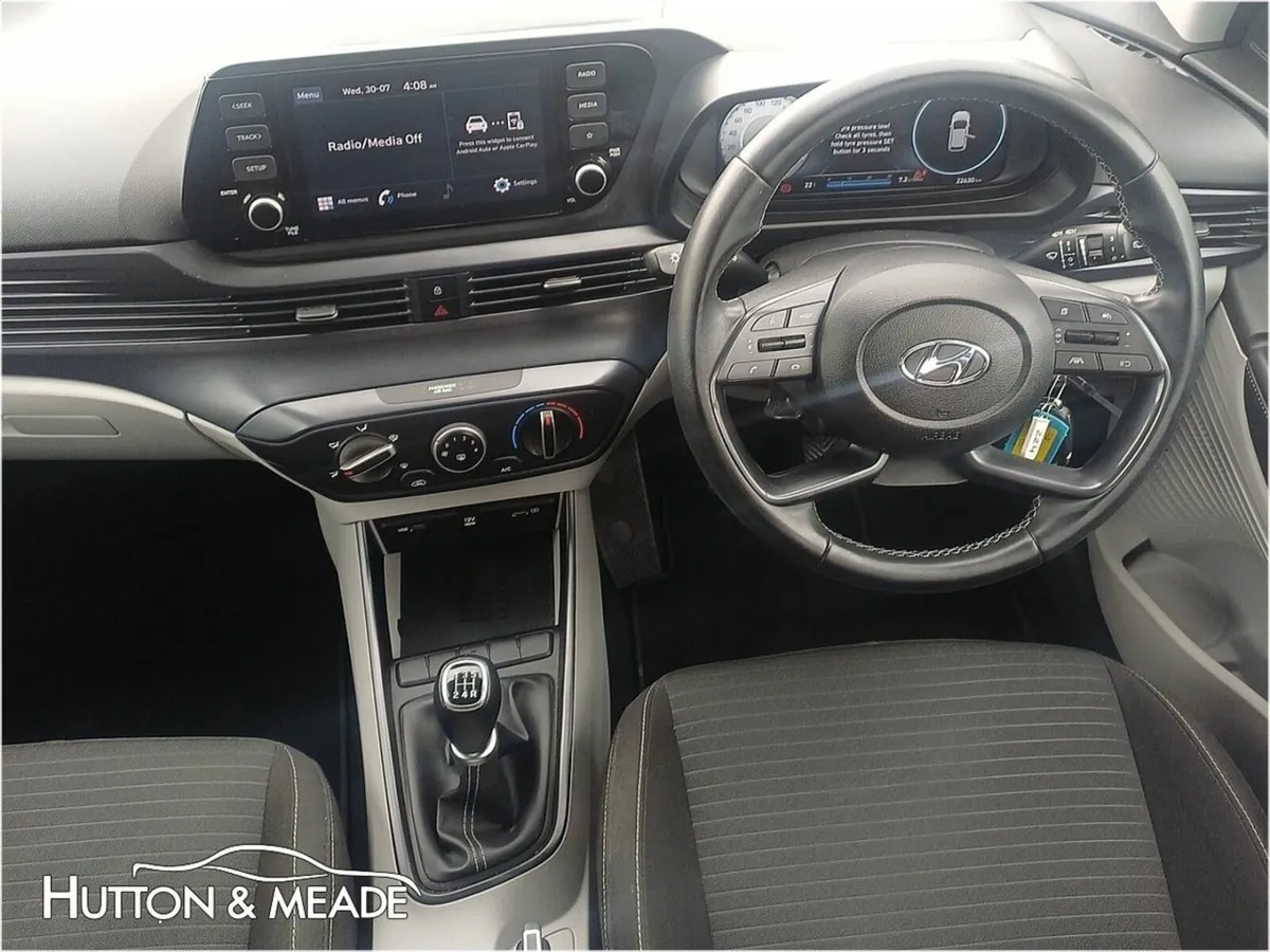 Hyundai i20 Delux Plus 1.2 Petrol 5dr - Image 4