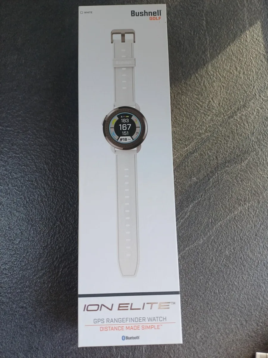 Bushnell Ion Elite RangeFinder Watch for Sale - Image 1