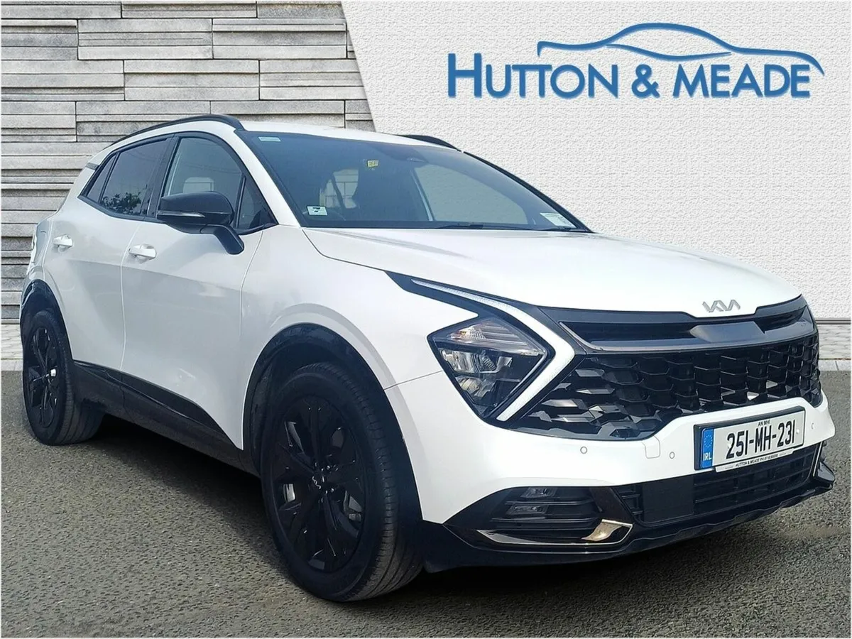 Kia Sportage Anniversary Edition PHEV 1.6 Petrol 5 - Image 1