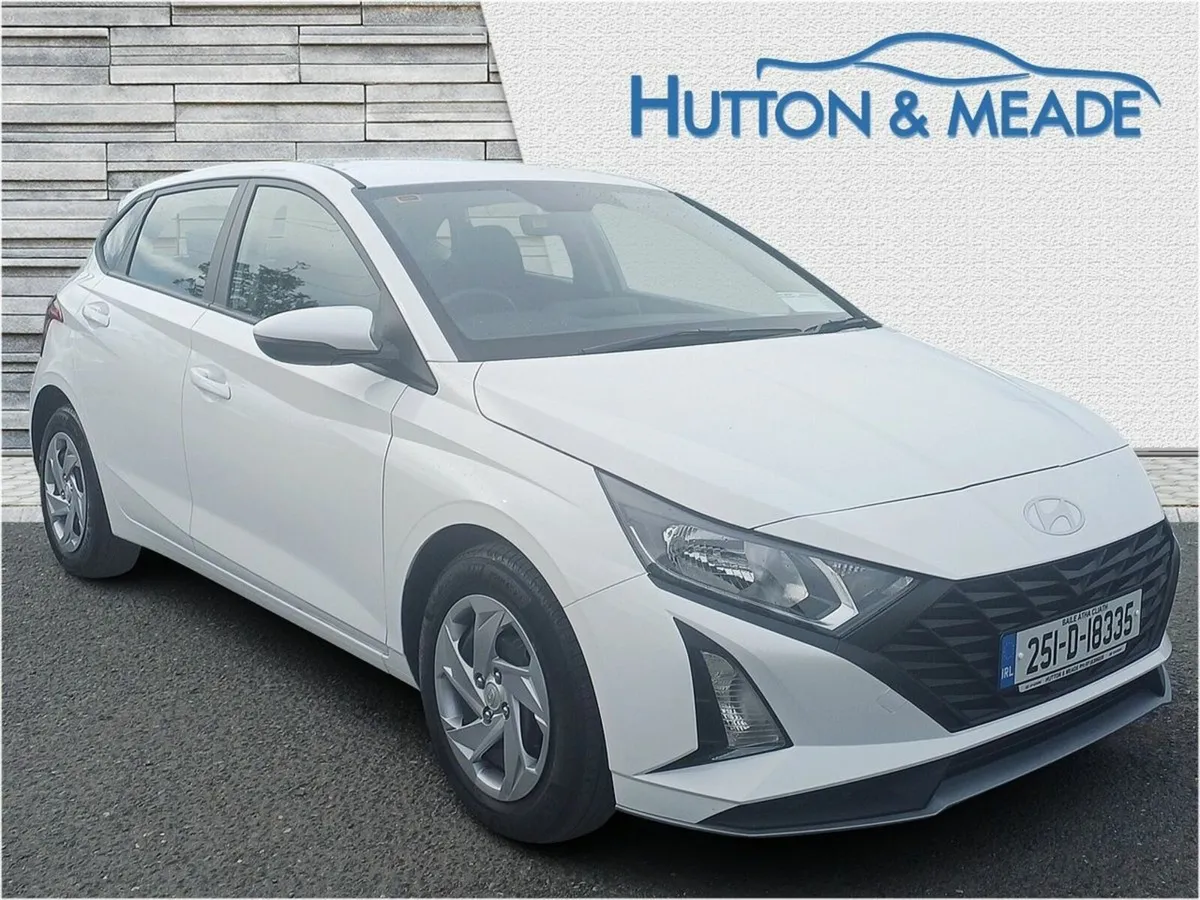 Hyundai i20 Classic 1.2 Petrol 5dr - Image 1