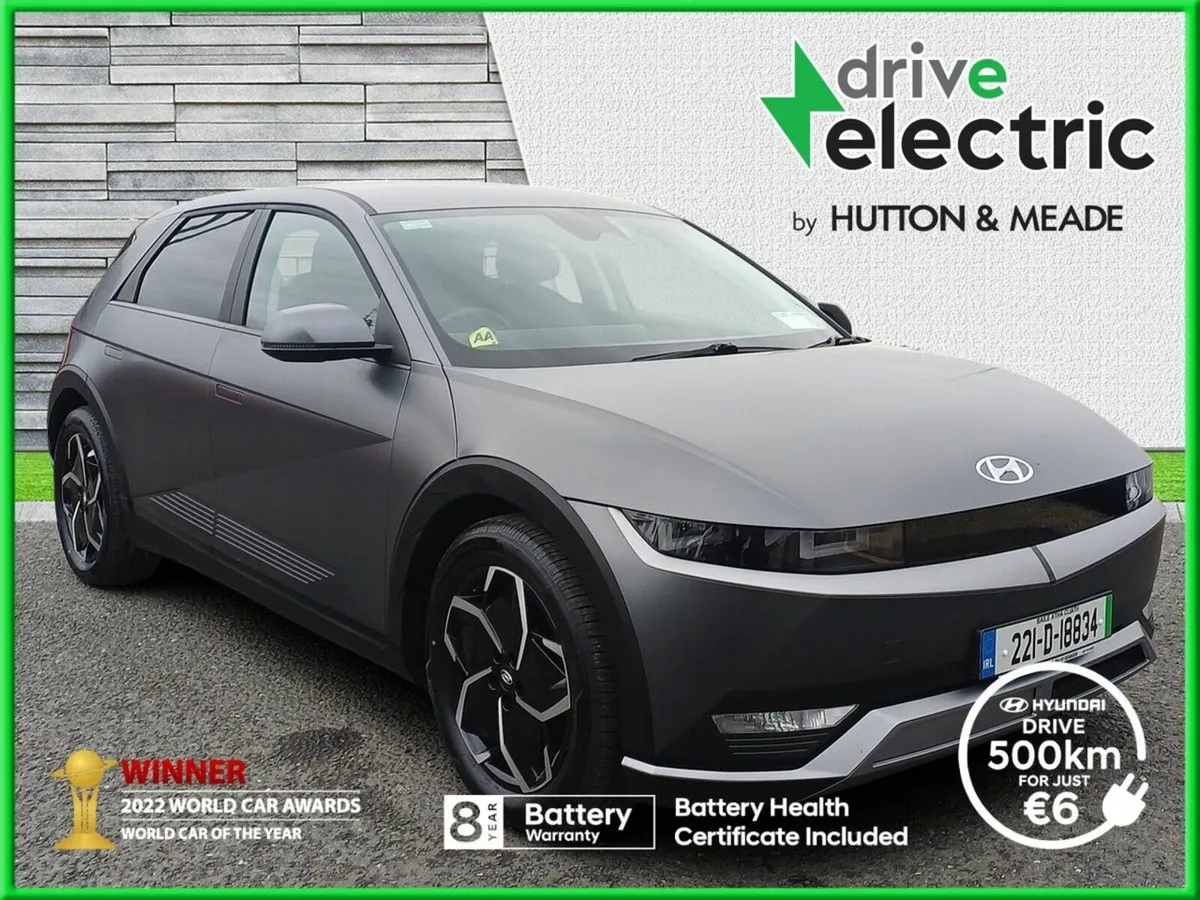 Hyundai IONIQ 5 Executive Plus 73kw Range 478kms - Image 1
