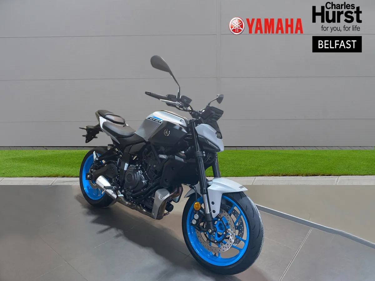 Yamaha MT-07 (25MY), Oct 25 NI Reg - Image 3
