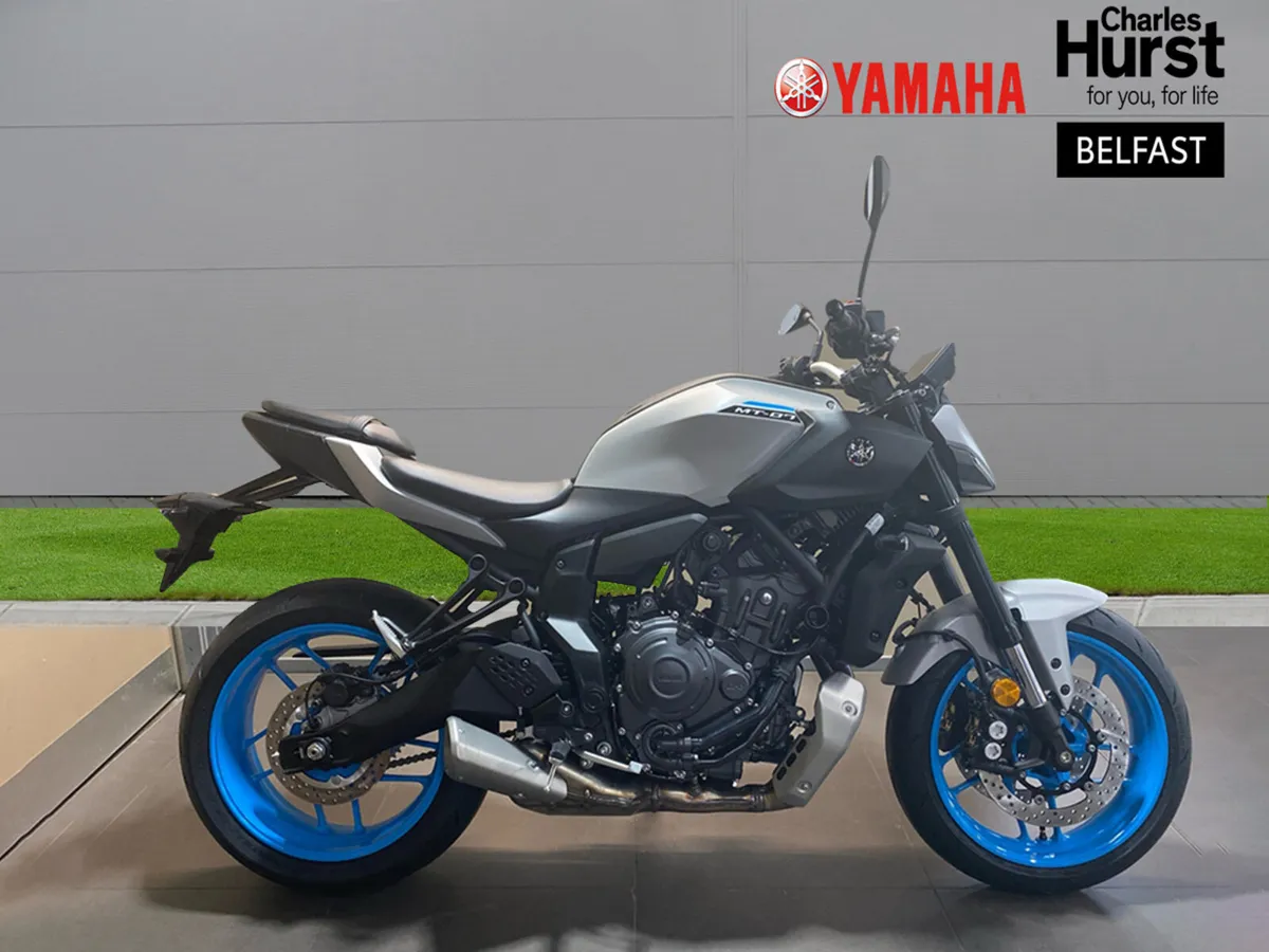 Yamaha MT-07 (25MY), Oct 25 NI Reg - Image 1