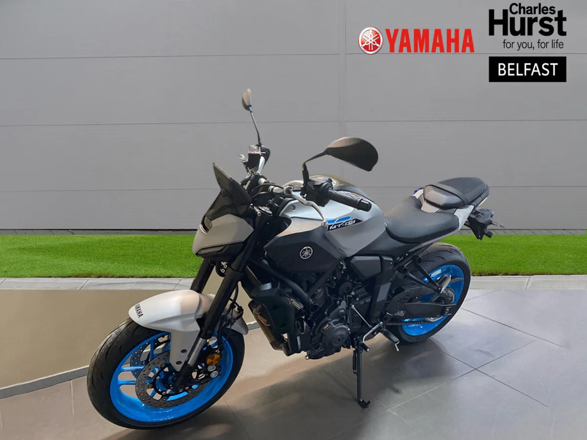 Yamaha MT-07 (25MY), Oct 25 NI Reg - Image 4
