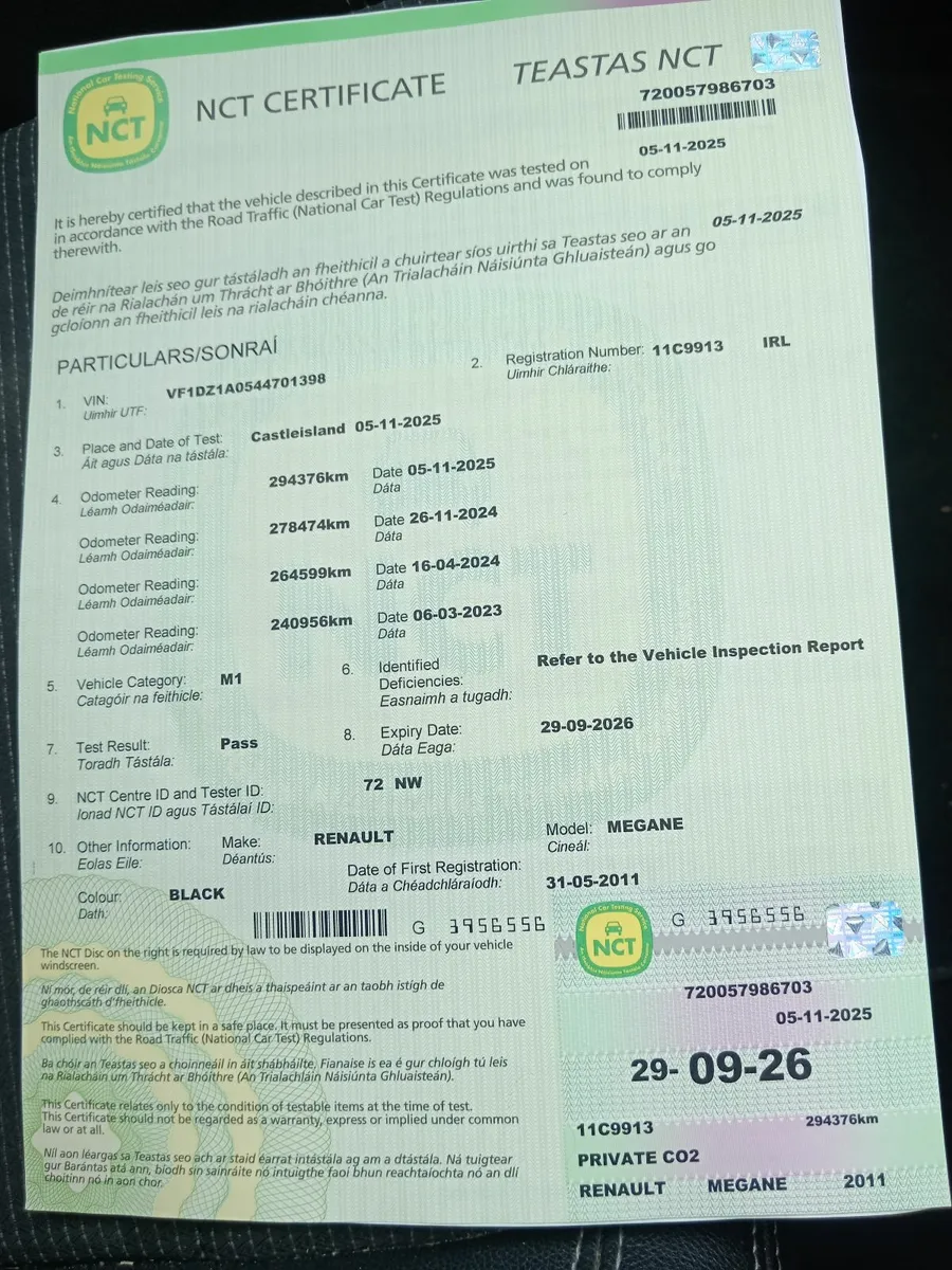 Renault Megane 2011 - Image 4