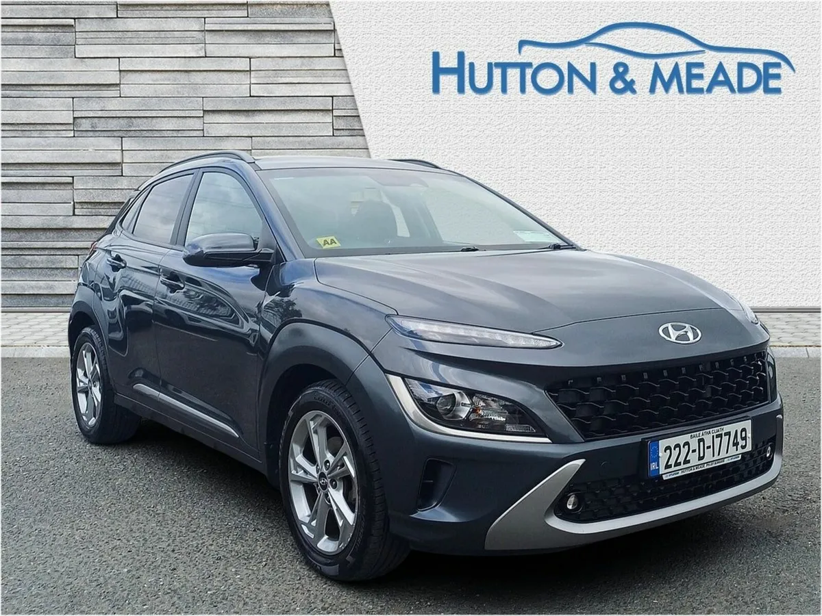Hyundai KONA Executive 1.0 Petrol 5dr - Image 1