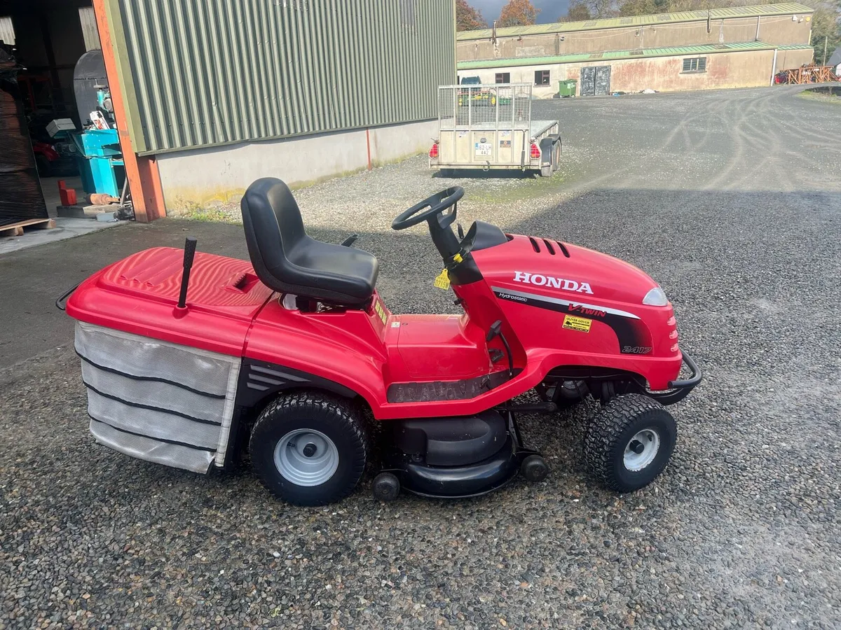 HONDA 2417 RIDE ON - Image 2