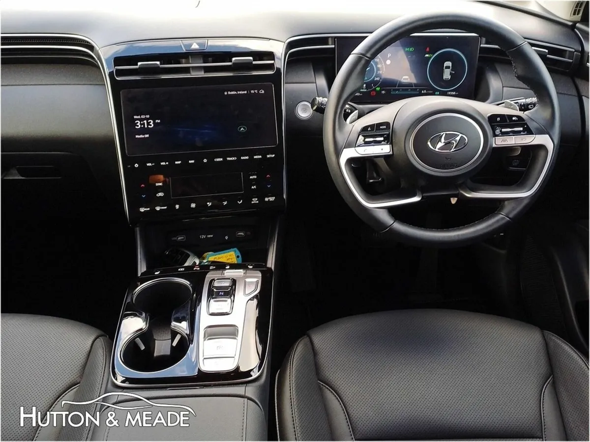 Hyundai Tucson Executive Plus HEV 1.6 Petrol 5dr - Image 4