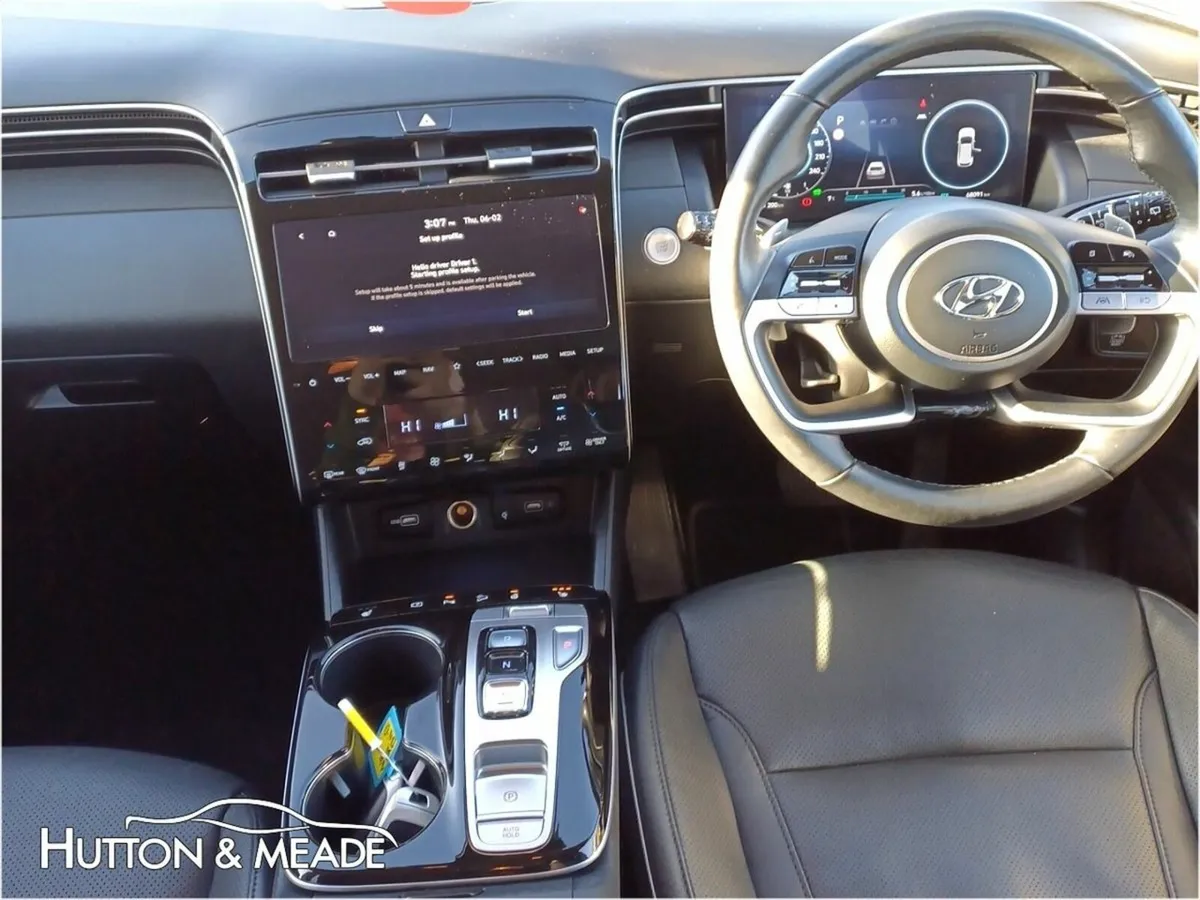 Hyundai Tucson Executive Plus HEV 1.6 Petrol 5dr - Image 3