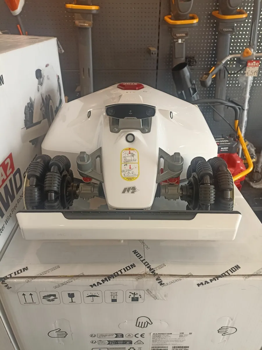 Mammotion LUBA - ROBOT LAWN MOWER SPECIAL OFFER!!! - Image 2