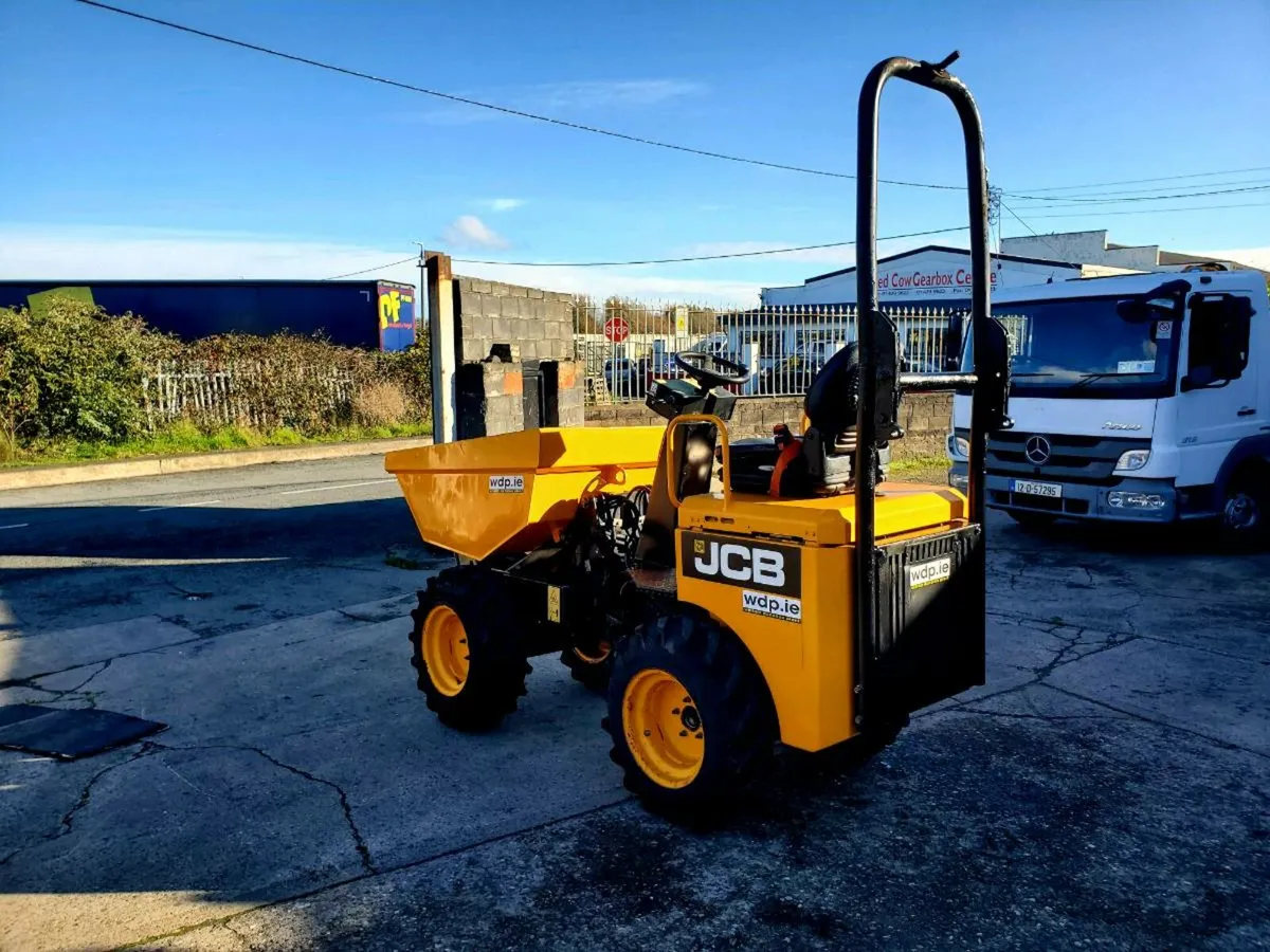 Jcb 1 tonne dumper