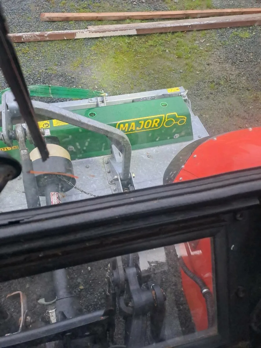 Tractor & Pitch Mower - Image 3