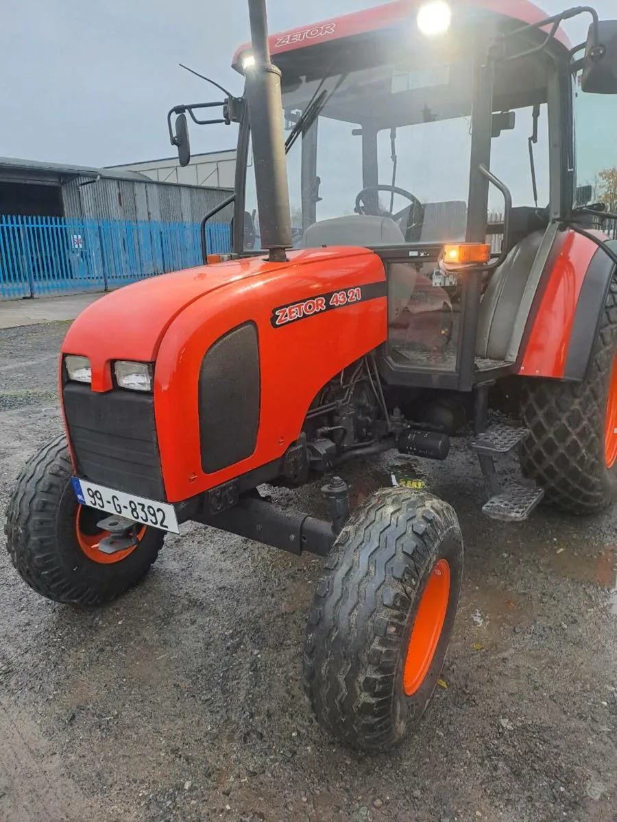 Tractor & Pitch Mower - Image 1