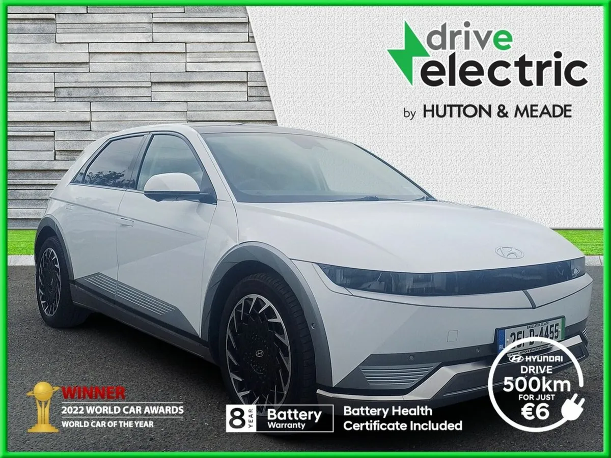 Hyundai IONIQ 5 Platinum 77KW Range 507kms - Image 1