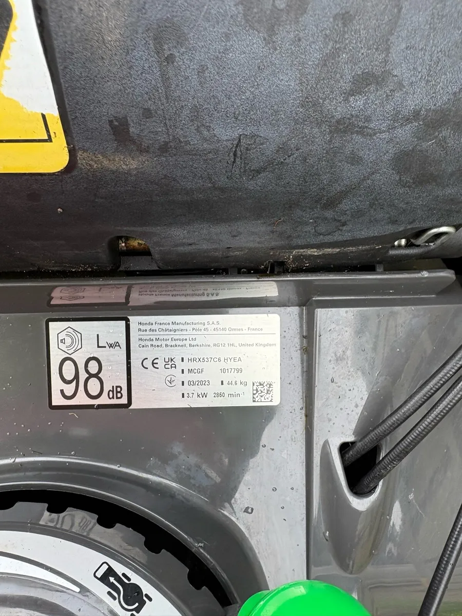 Honda hrx 537 - Image 4