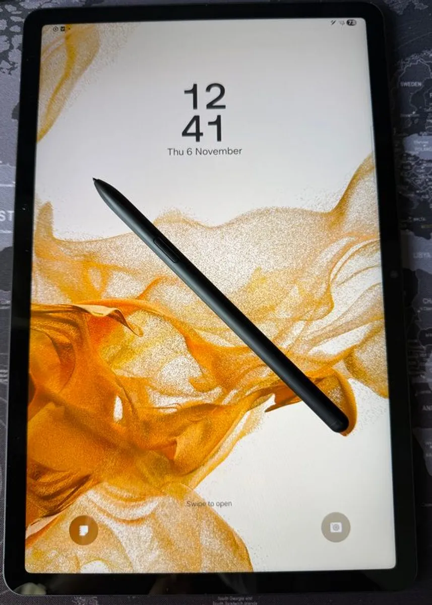 Samsung Galaxy Tab S8 - Wi-Fi 256 GB - Excellent Condition - Image 3
