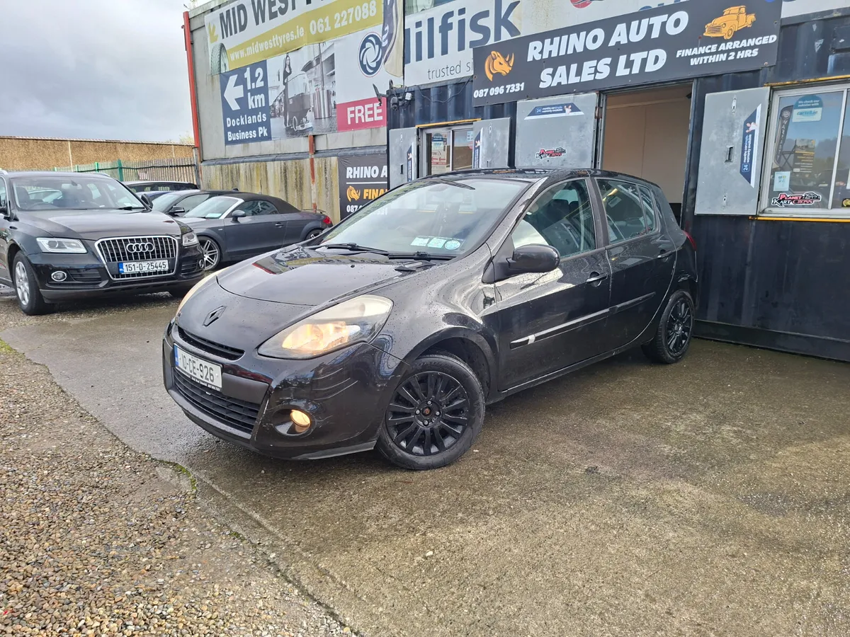 🦏 Renault Clio 2010.Nct and tax.top spec 🦏 - Image 1