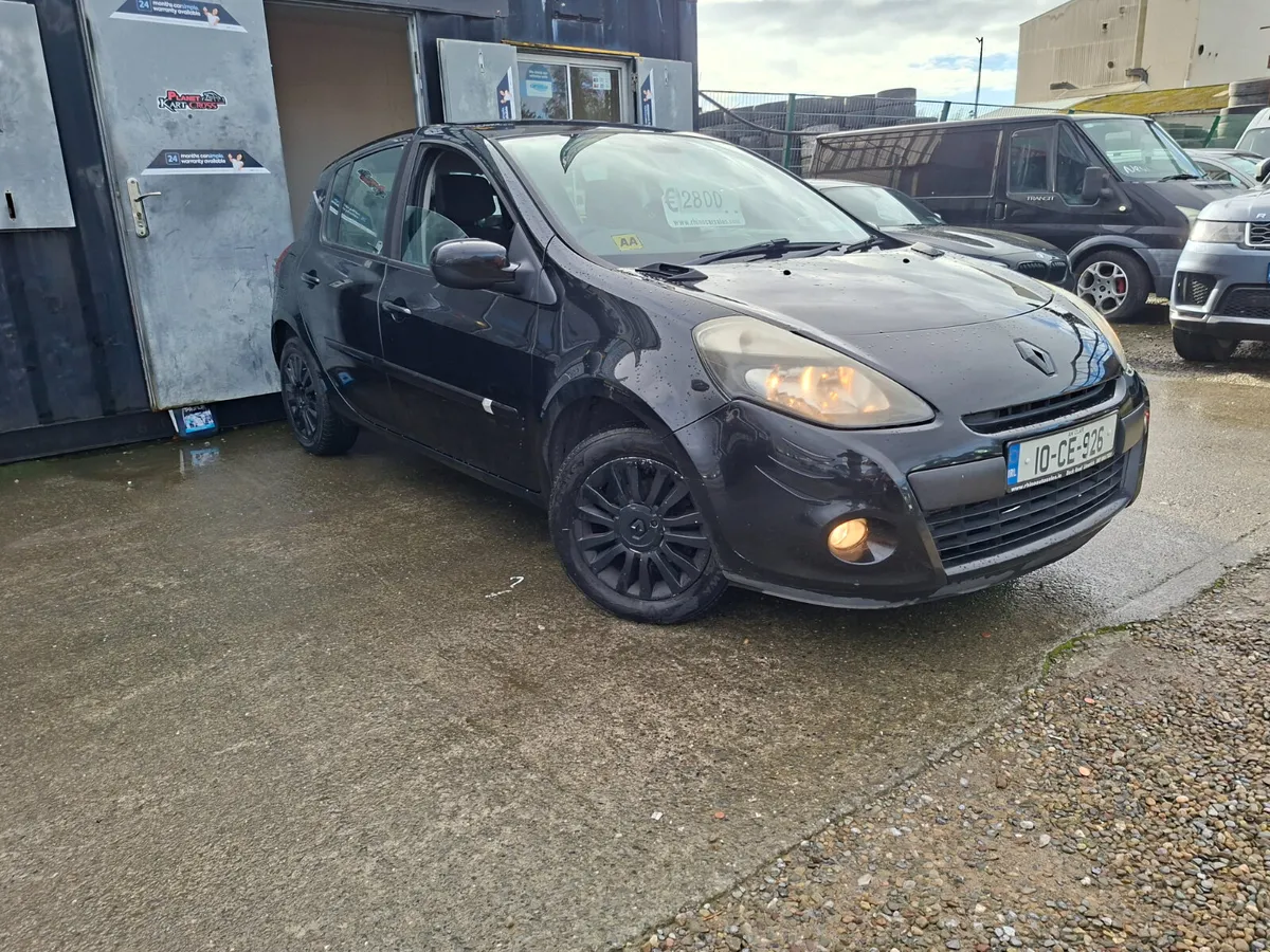 🦏 Renault Clio 2010.Nct and tax.top spec 🦏 - Image 3