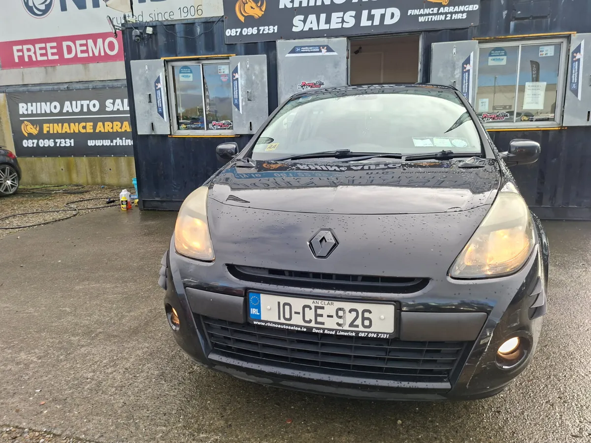 🦏 Renault Clio 2010.Nct and tax.top spec 🦏 - Image 4