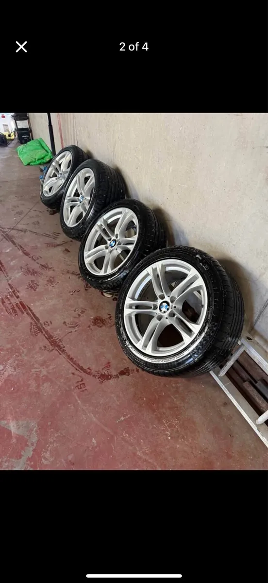 BMW Msport alloys - Image 2