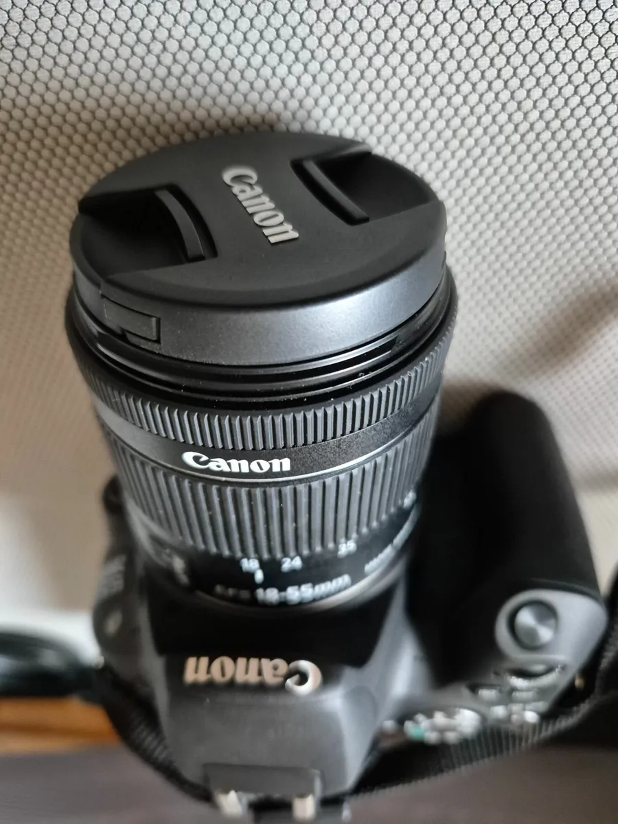 Canon Eos 200d Camera - Image 2