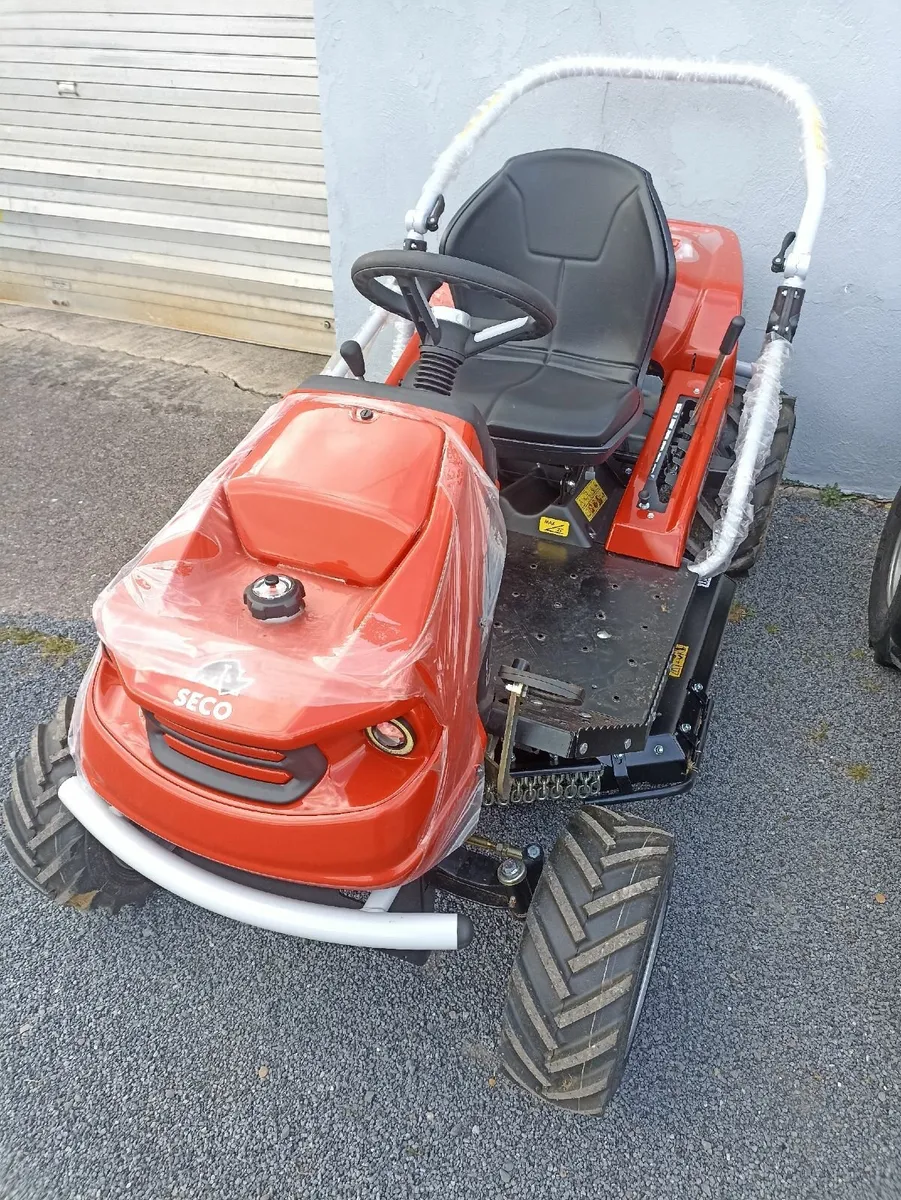 MEADOW RIDE ON MOWER - FOR HIRE - Image 1