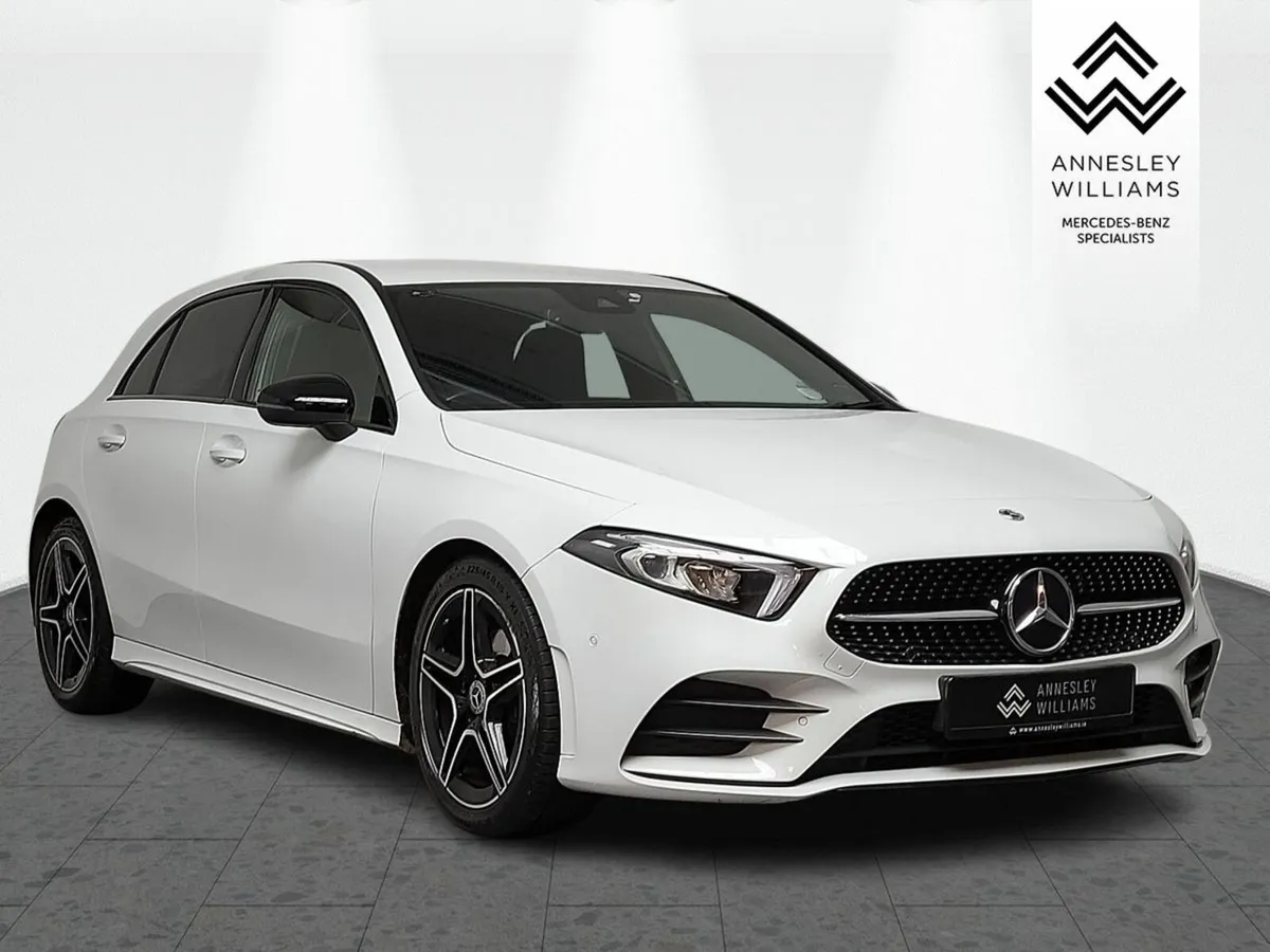 Mercedes-Benz A-Class A180d AMG Line Executive Nig - Image 1
