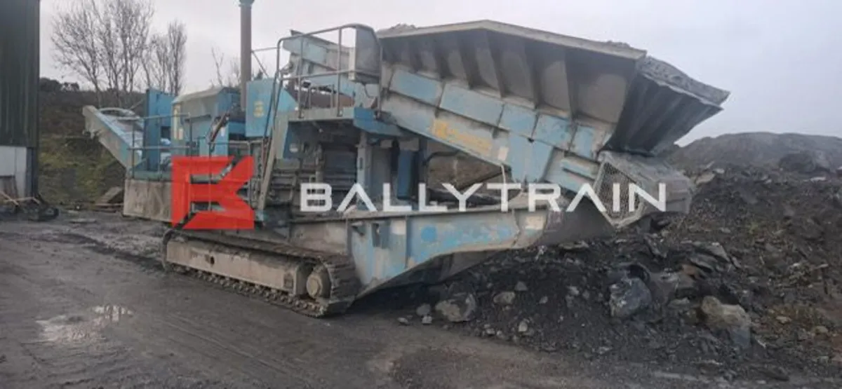 Terex Pegson 1000 Maxtrak Cone Crusher - Image 4