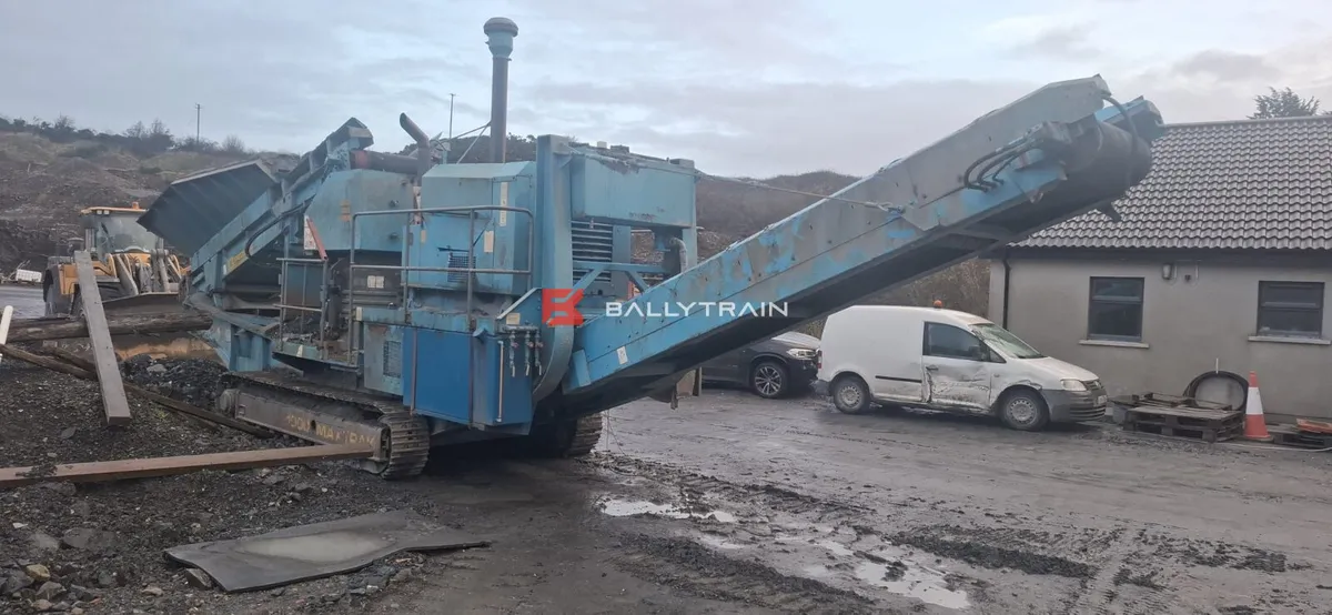 Terex Pegson 1000 Maxtrak Cone Crusher - Image 3