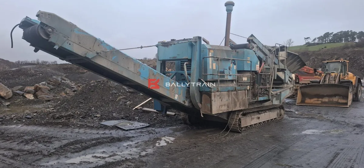 Terex Pegson 1000 Maxtrak Cone Crusher - Image 1