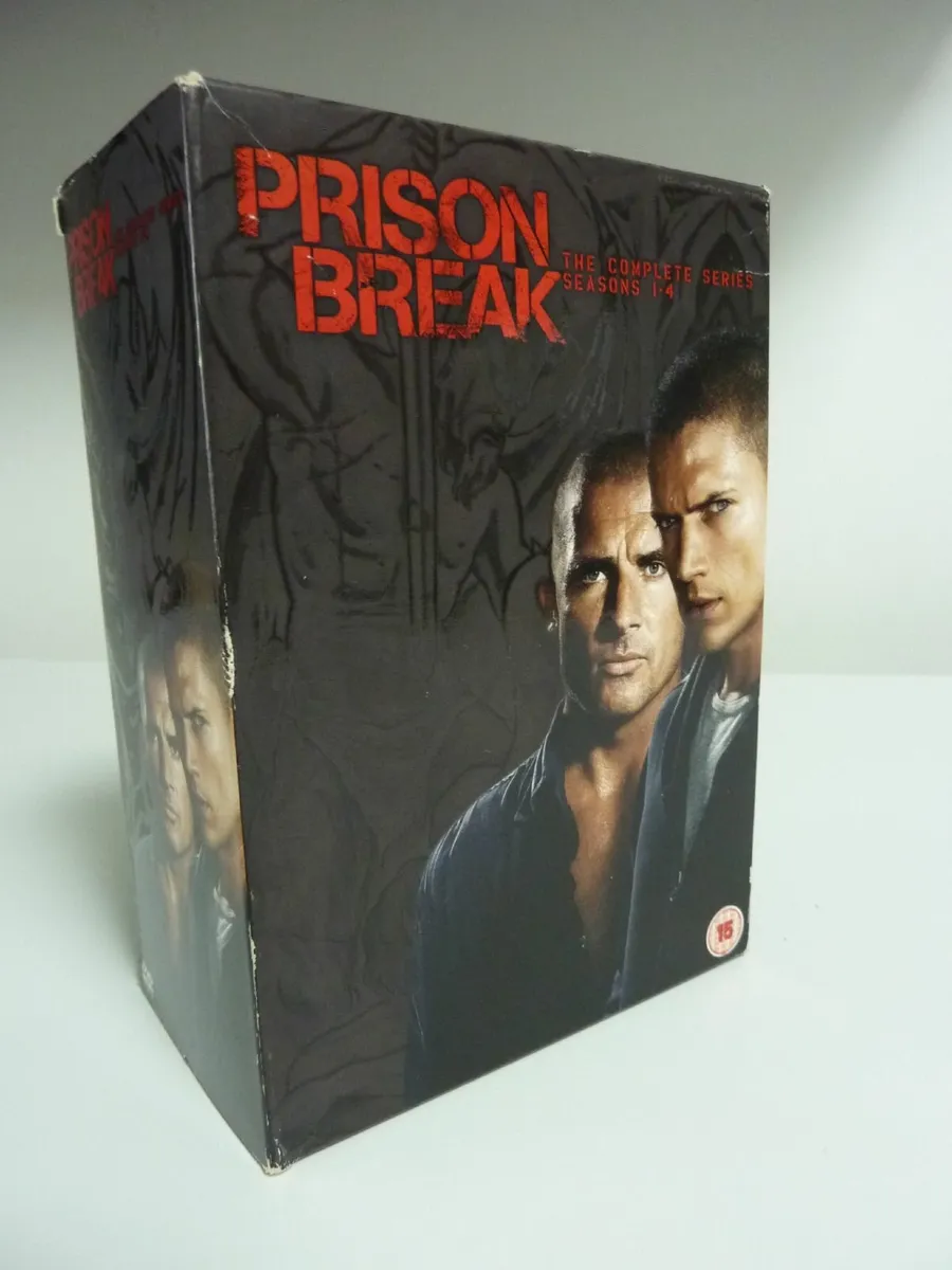 Prison Break DVD box set - Image 1
