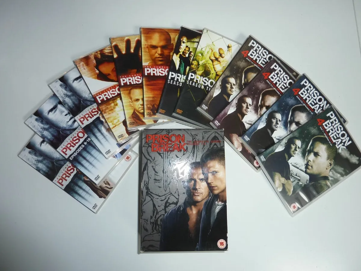 Prison Break DVD box set - Image 2