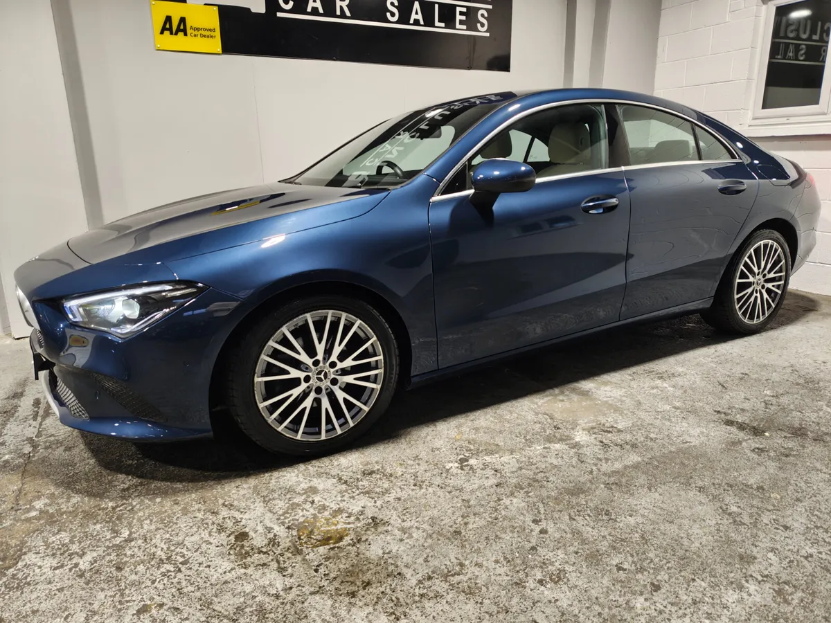 Mercedes-Benz CLA 2022 AUTO PETROL FINANCE AVAILAB - Image 4